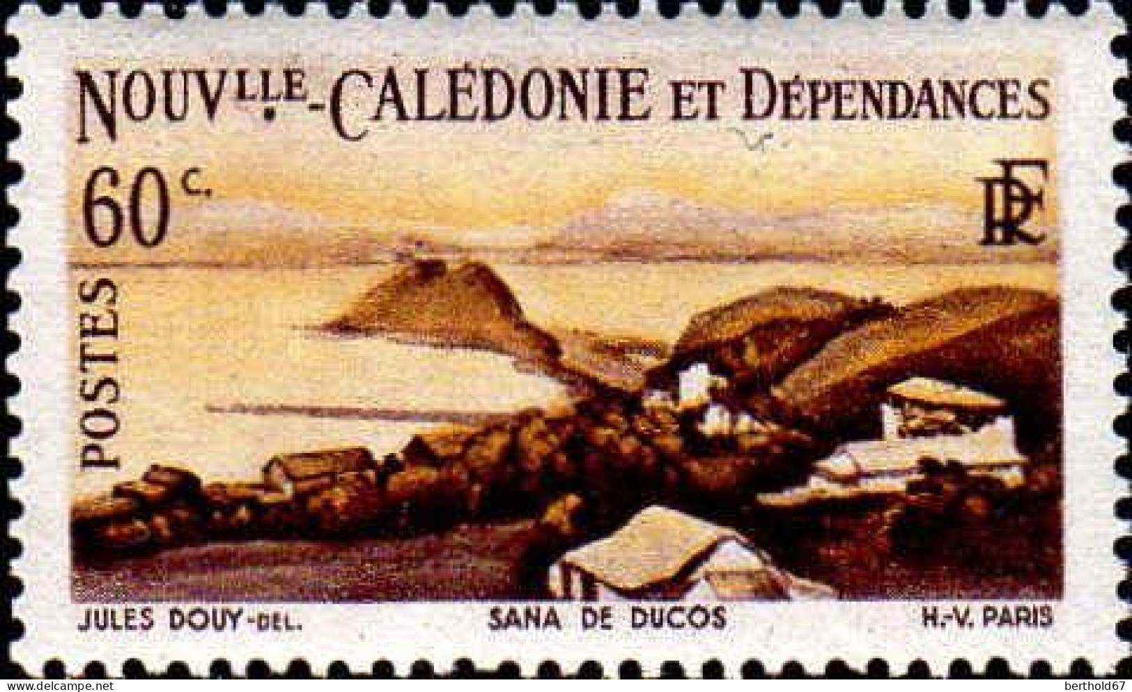 Nle-Calédonie Poste N** Yv: 263 Mi:330 Sana De Ducos - Unused Stamps