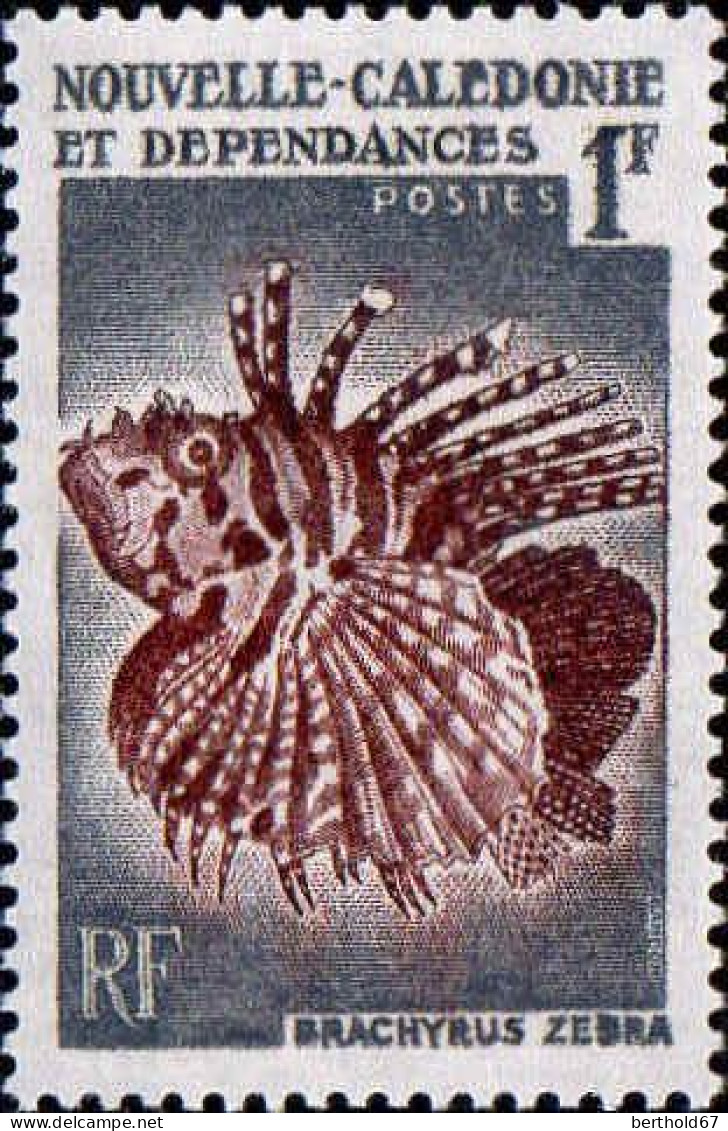 Nle-Calédonie Poste N** Yv: 291/294 Coraux & Poissons - Unused Stamps