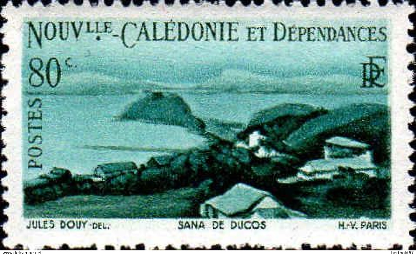 Nle-Calédonie Poste N** Yv: 264 Mi:331 Sana De Ducos - Unused Stamps