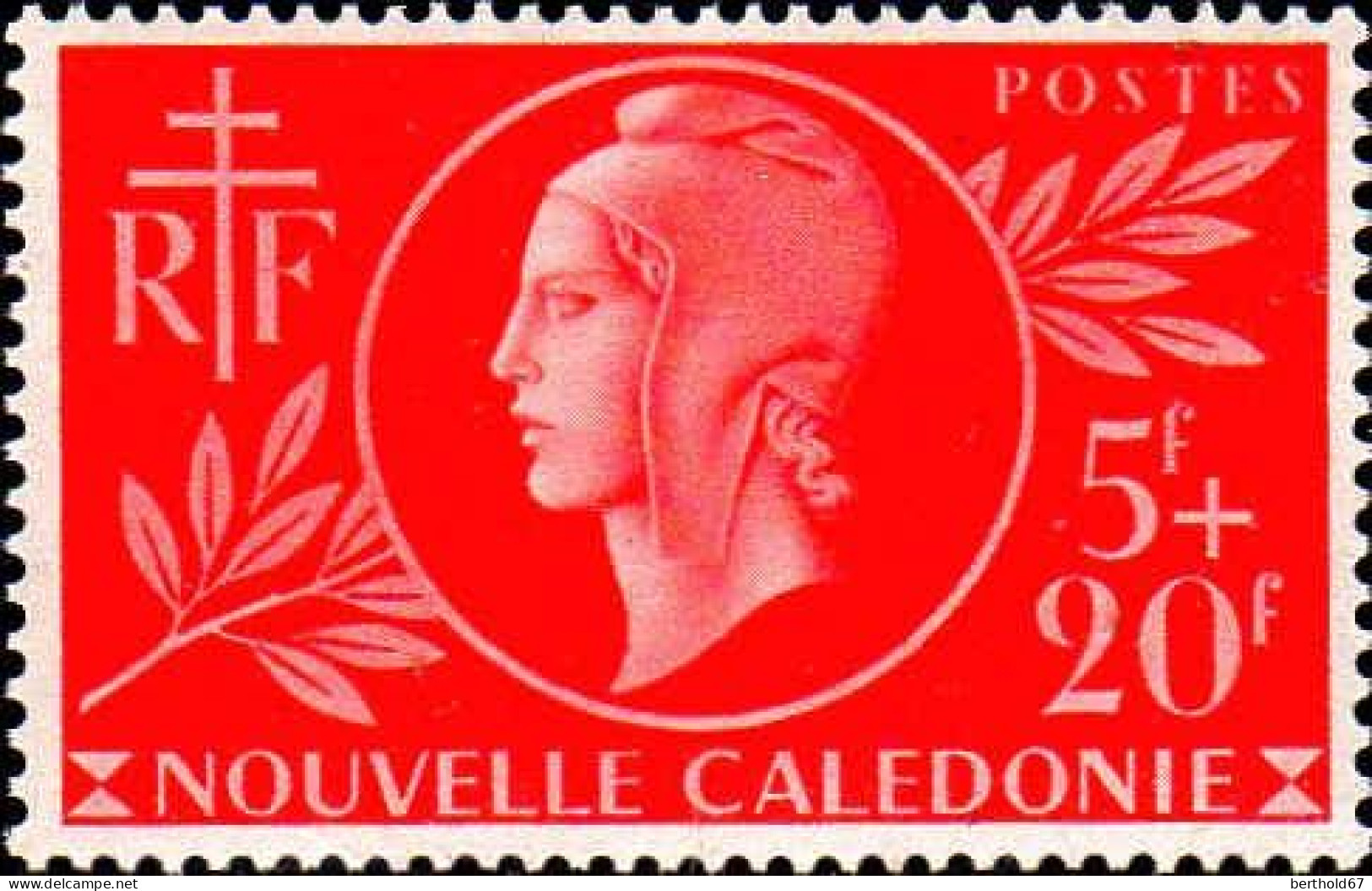 Nle-Calédonie Poste N* Yv: 248 Mi:307 Marianne De Dulac (Trace De Charnière) - Unused Stamps