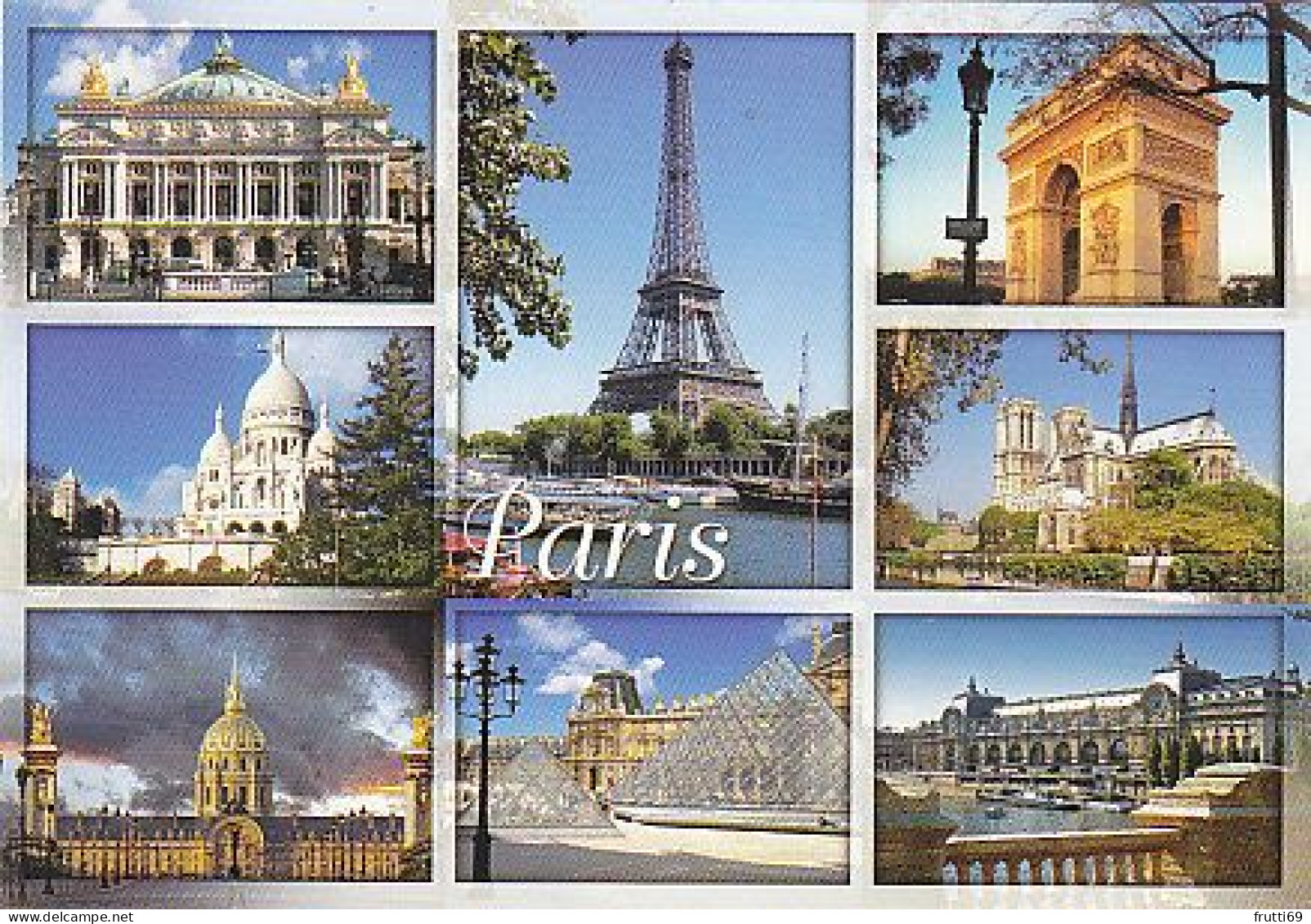 AK 211782 FRANCE - Paris - Panoramic Views
