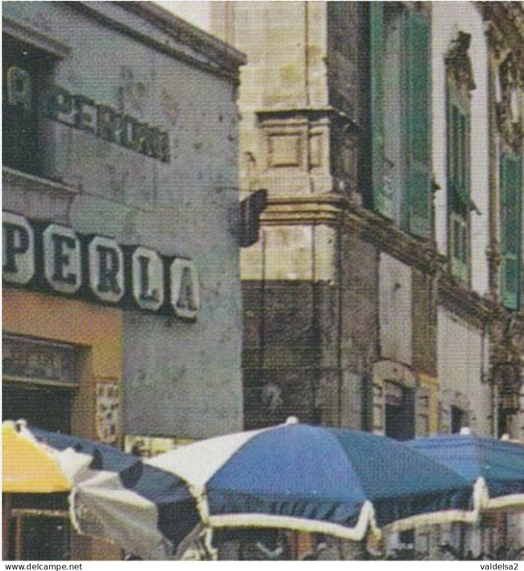 MARTINA FRANCA - TARANTO - COLLEGIATA DI S.MARTINO - BAR LA PERLA CON INSEGNA PUBBLICITARIA BIRRA PERONI - AUTO - 1979 - Taranto