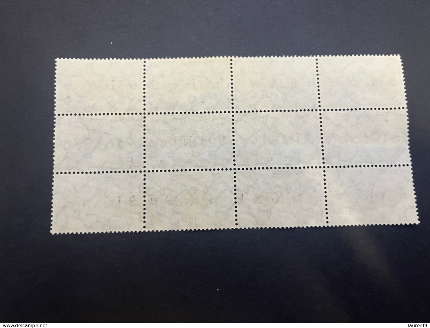 16-5-2024 (stamp) TONGA Block Of 12 Stamps  - USED - Overprinted - Tonga (1970-...)