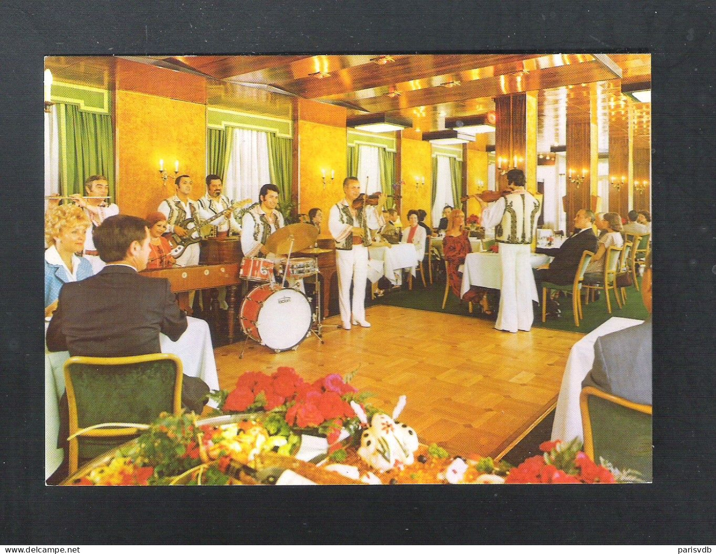 NIEDERBRONN - LES - BAINS - CASINO - RESTAURANT DU PARC   (FR 20.181) - Niederbronn Les Bains