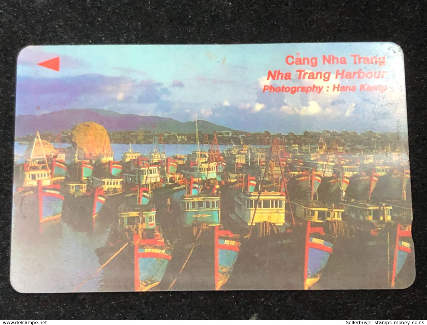 Card Phonekad Vietnam(nha Trang Harbour- 60 000dong-1997)-1pcs - Viêt-Nam