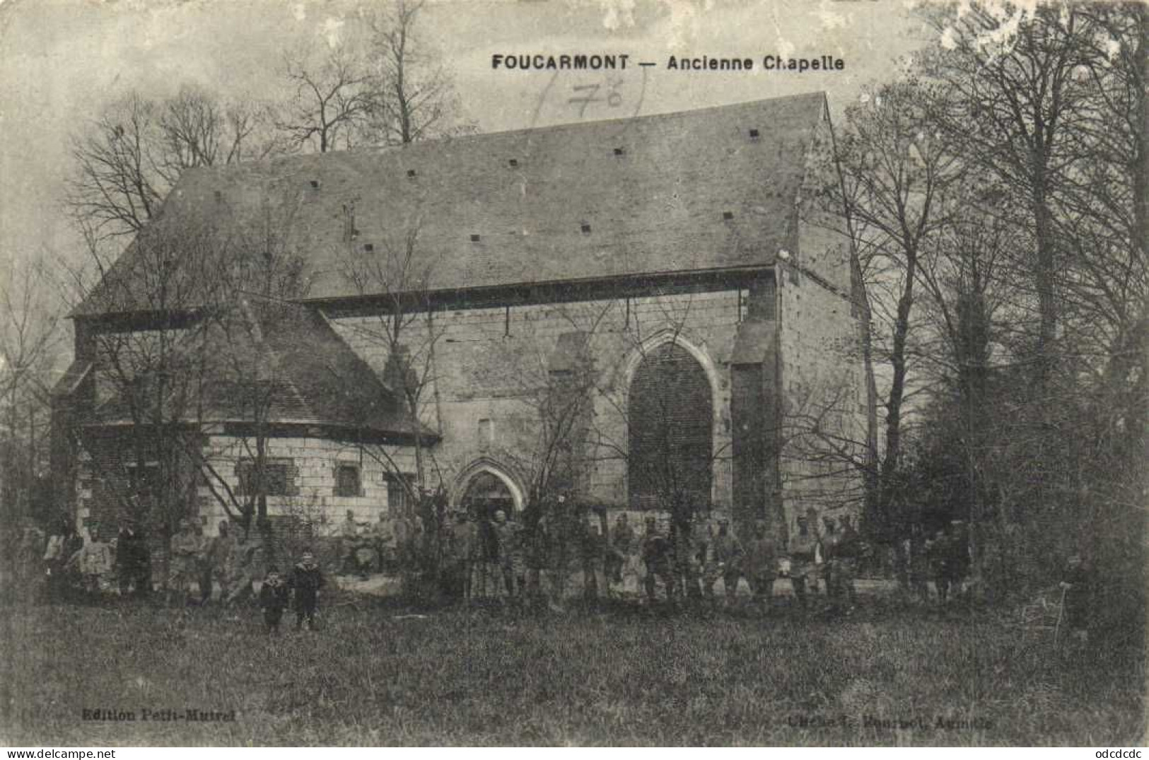 FOUCARMONT Ancienne Chapelle RV - Sonstige & Ohne Zuordnung