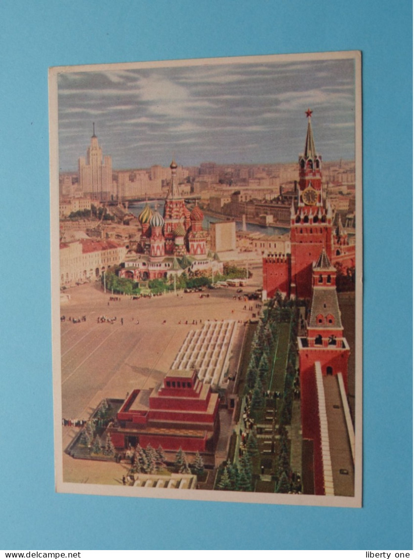 UA3AGT - Visit The USSR ( Radio / QSL ) 1963 ( See SCANS ) ! - Altri & Non Classificati