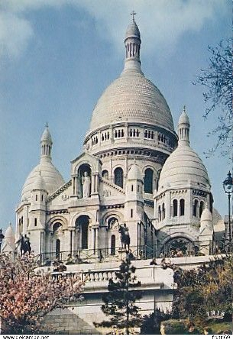 AK 211784 FRANCE - Paris - Basilique Du Sacré Coeur - Sacré Coeur