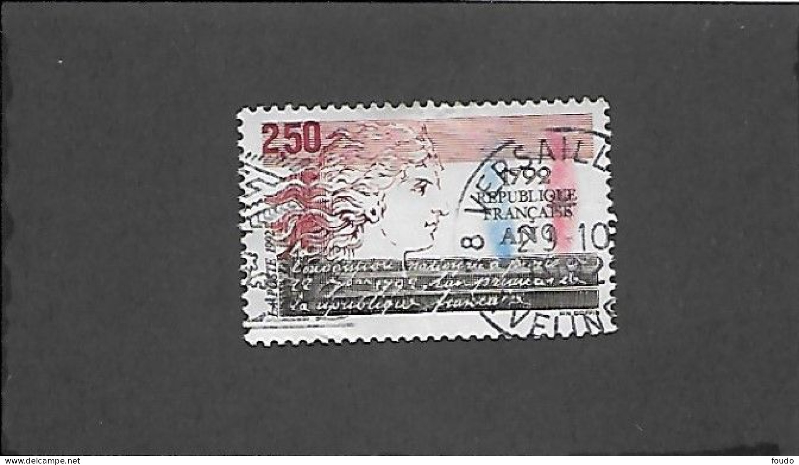 FRANCE 1992 -   N°YT 2771 - Used Stamps