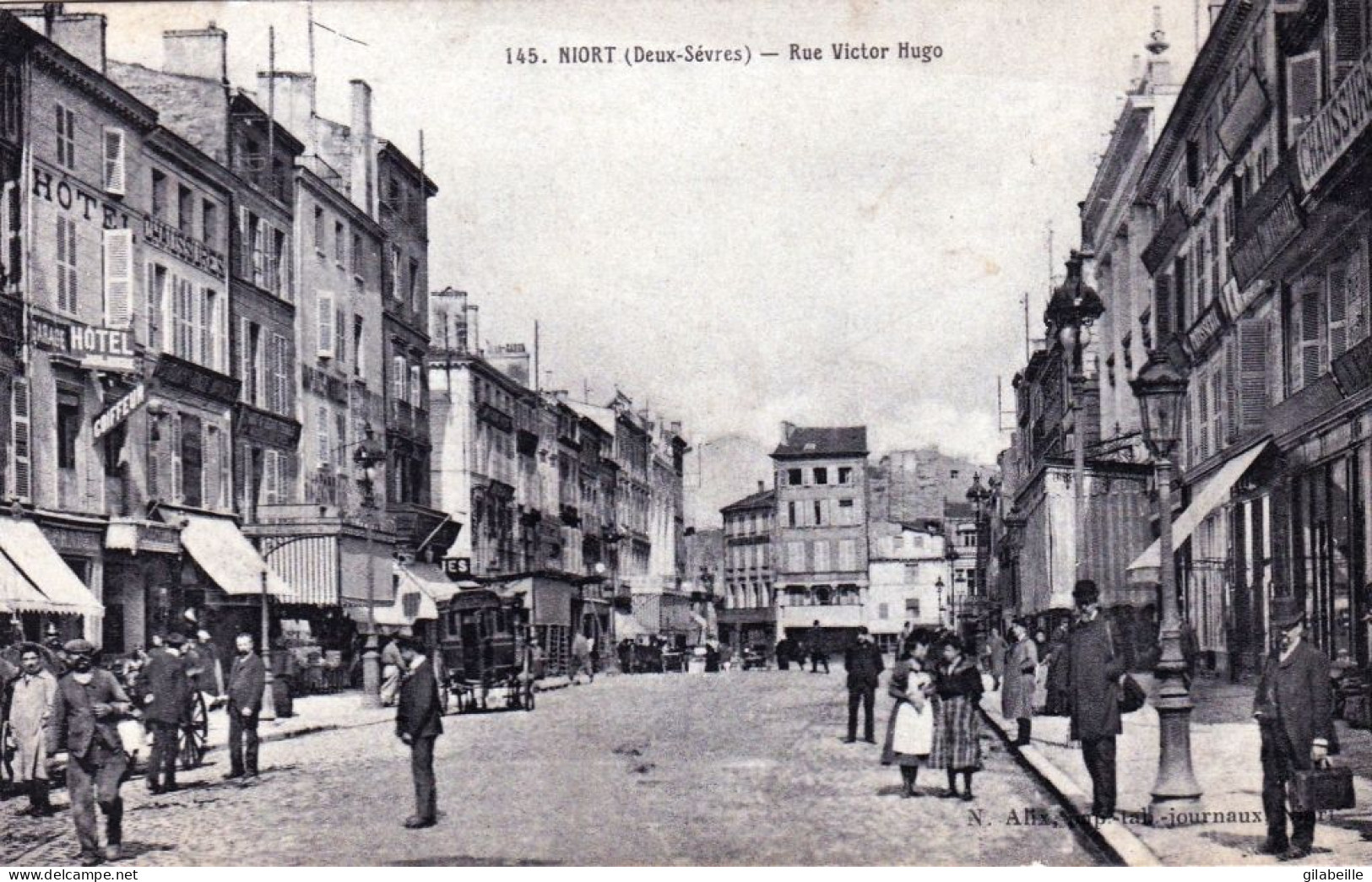 79 - Deux Sevres -  NIORT - Rue Victor Hugo - Niort