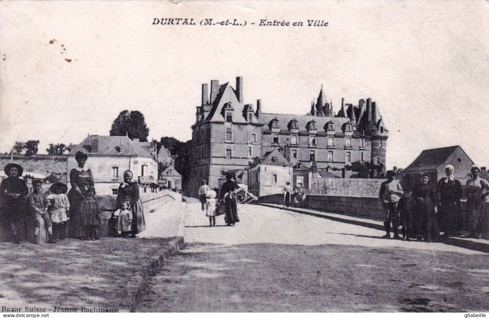 49 - Maine Et Loire -  DURTAL - Entrée En Ville - Durtal