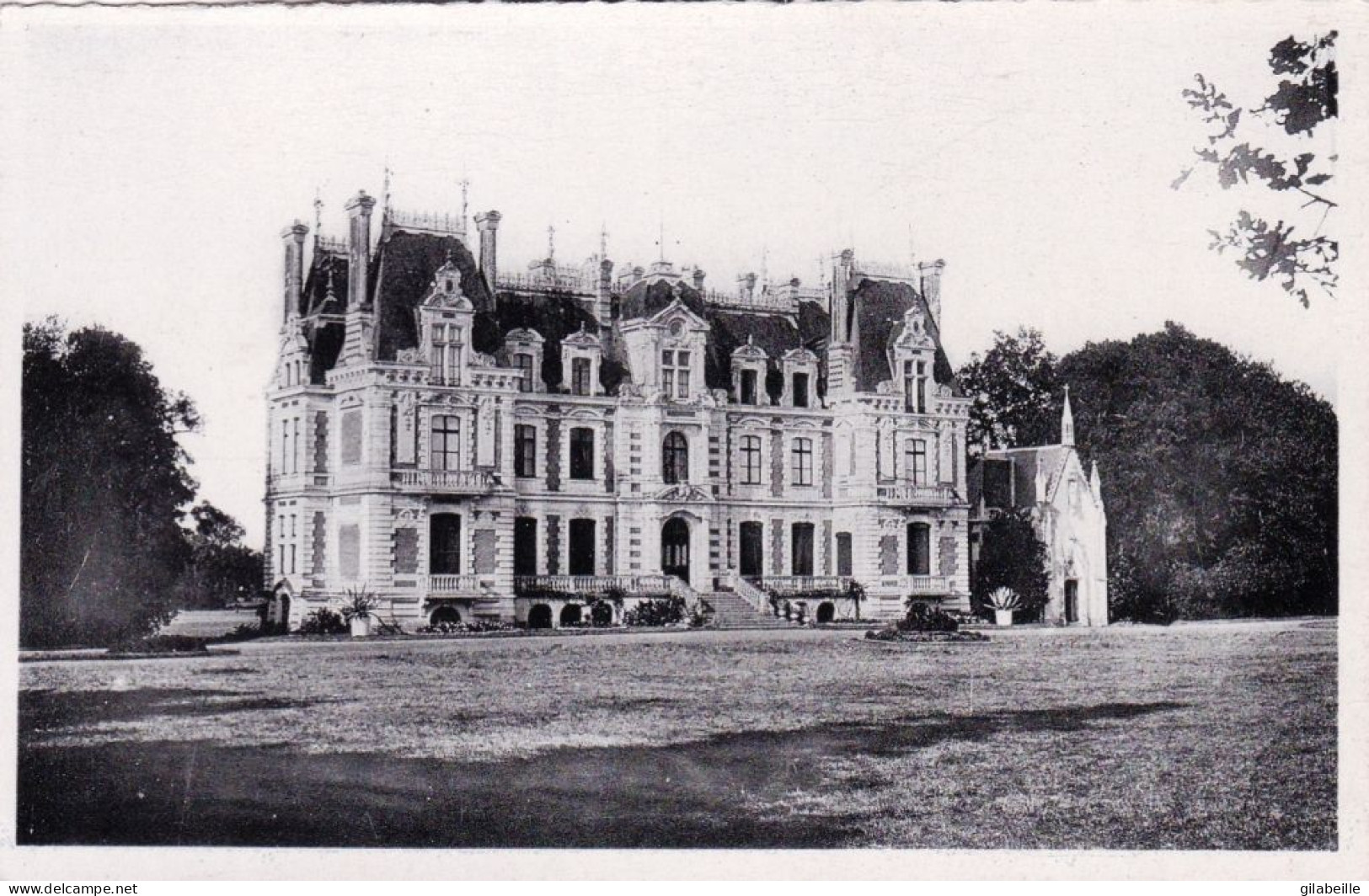 72 - Sarthe -  Environs De VAAS - Chateau De Maison Rouge - Autres & Non Classés
