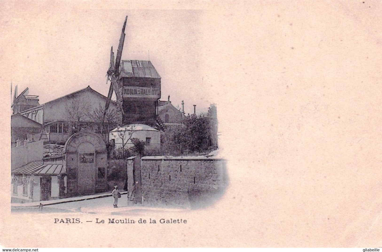 75 - PARIS 18 -  Le Moulin De La Galette - Paris (18)