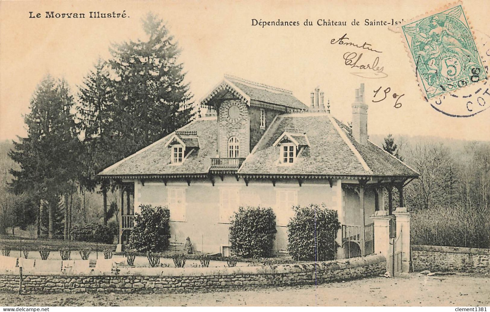 Montlay-en-Auxois Dependances Du Chateau De Sainte Isabelle - Sonstige & Ohne Zuordnung