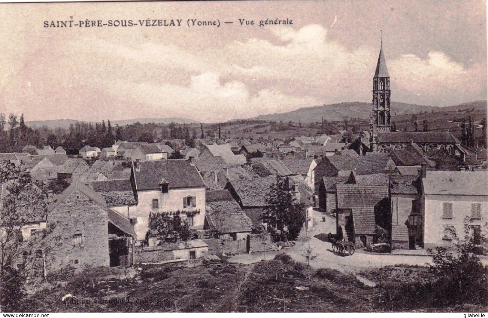 89 - Yonne -  SAINT PERE  Sous VEZELAY -  Vue Generale - Autres & Non Classés