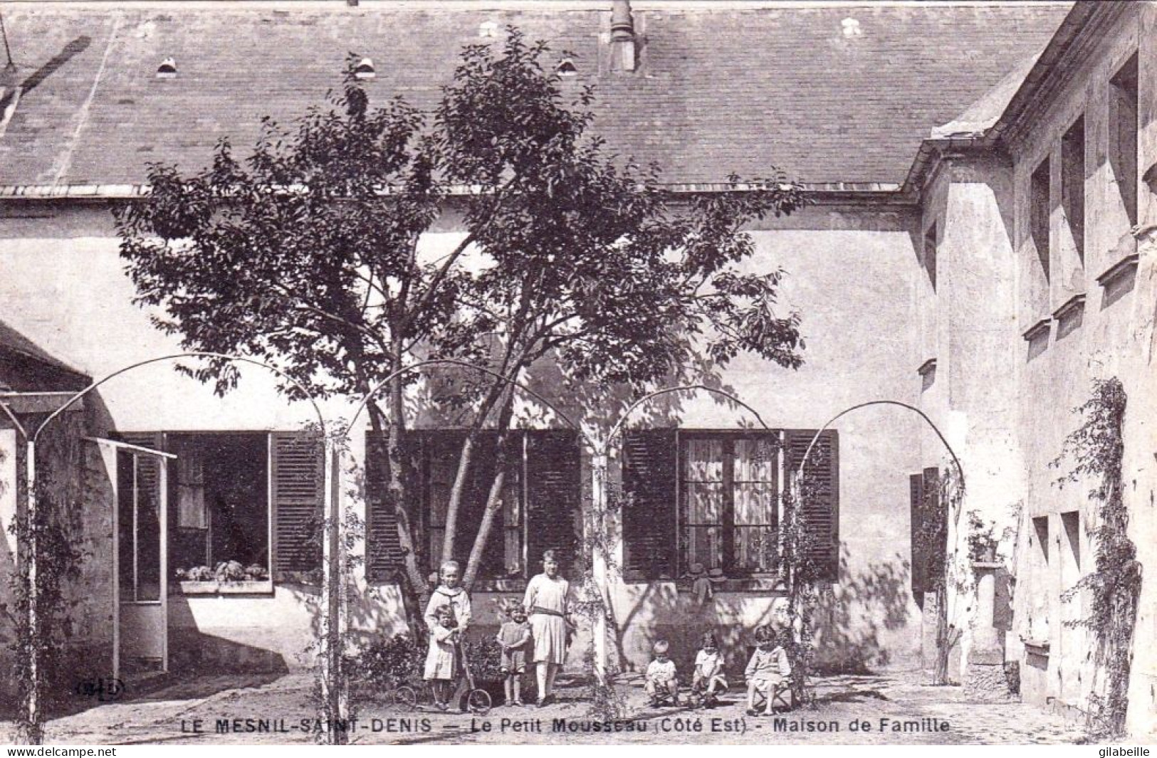 78 - Yvelines -  LE MESNIL SAINT DENIS - Le Petit Mousseau - Maison De Famille - Le Mesnil Saint Denis