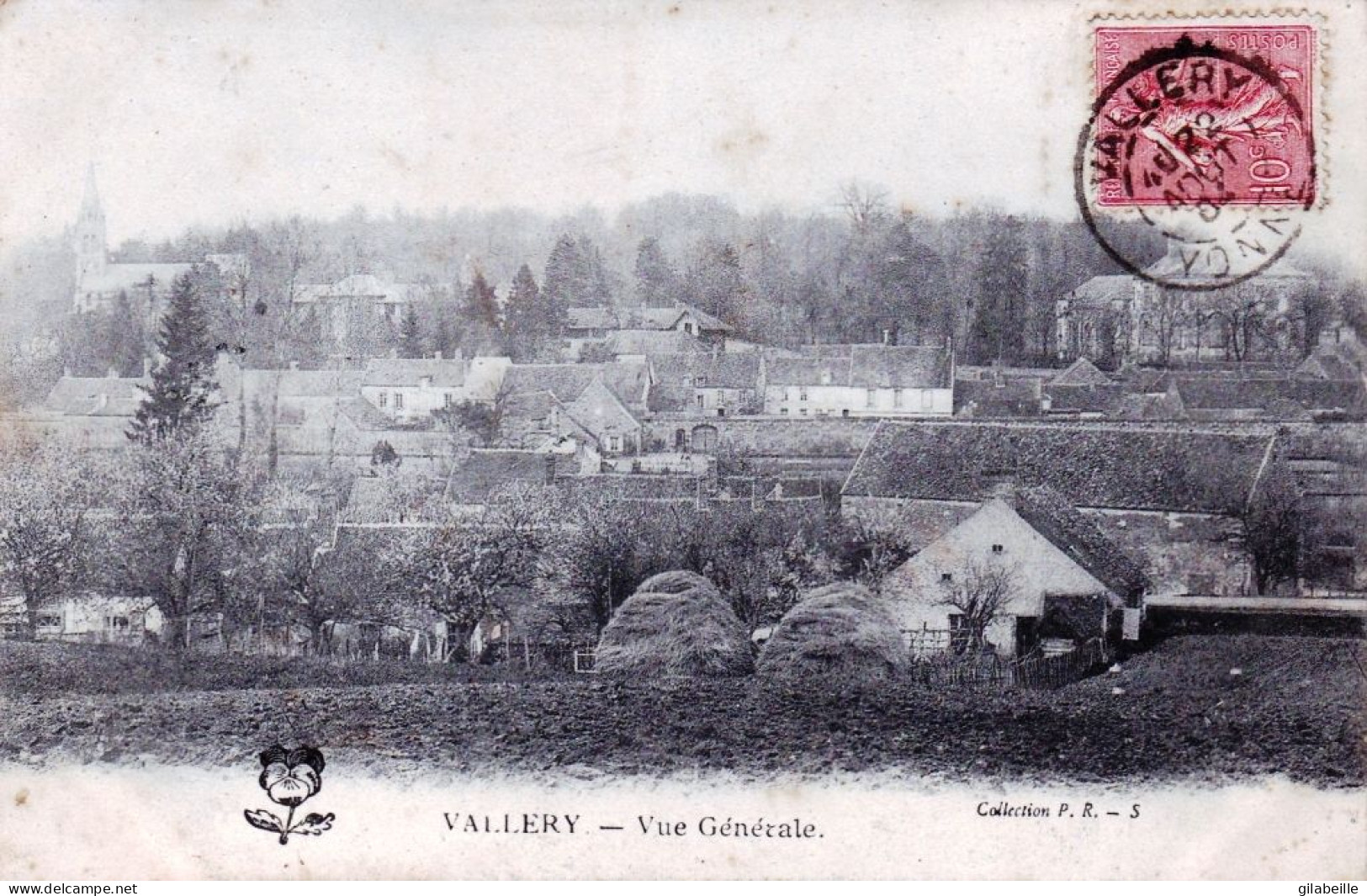 89 - Yonne -  VALLERY -  Vue Generale - Sonstige & Ohne Zuordnung