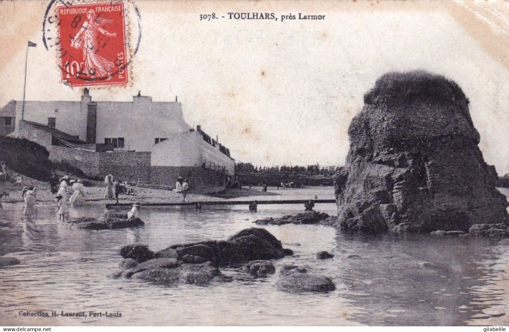 56 - Morbihan -  TOULHARS Pres De  Larmor Plage - Larmor-Plage