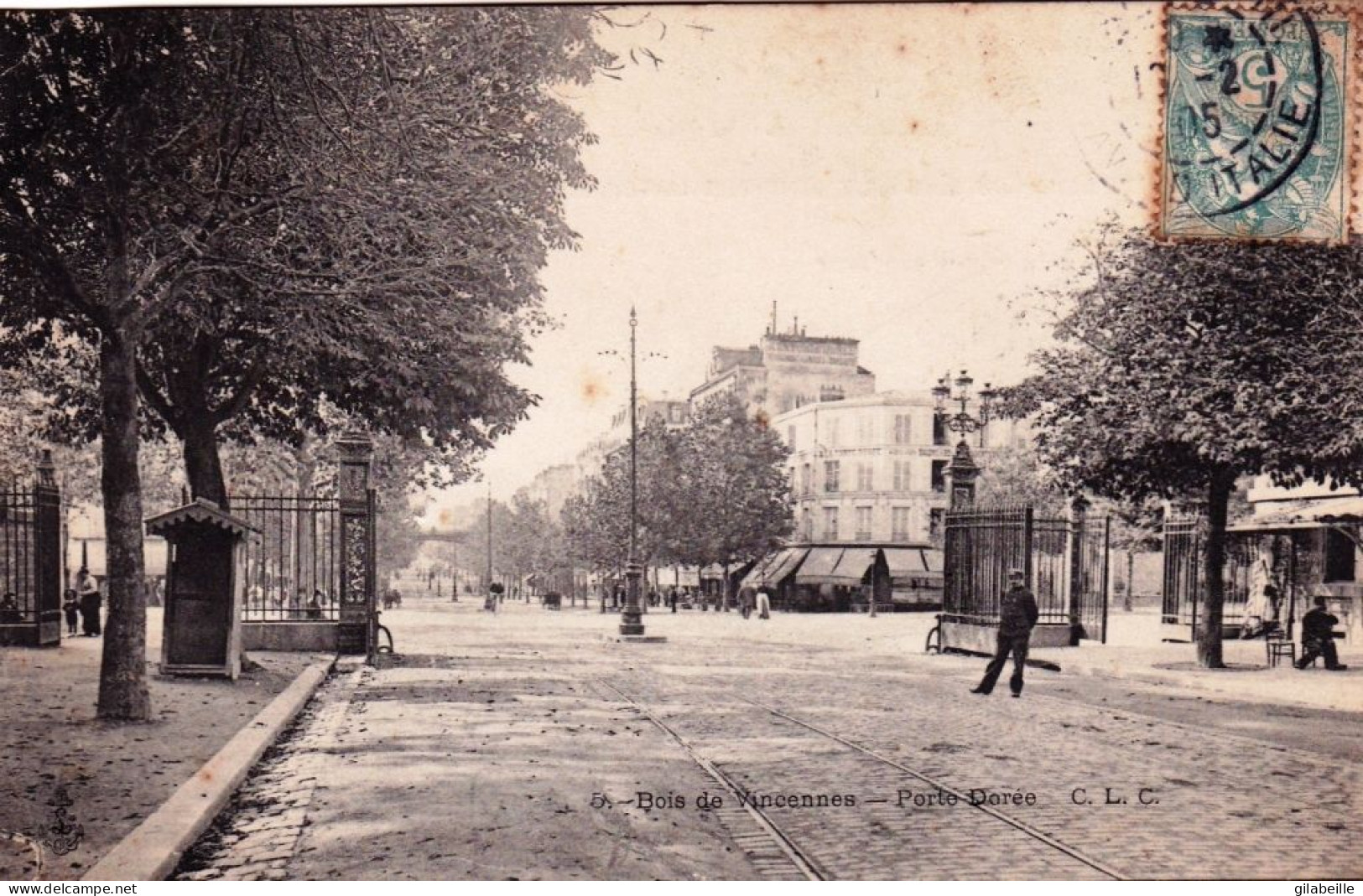 75 - PARIS 12 -  Bois De Vincennes - La Porte Dorée - Paris (12)