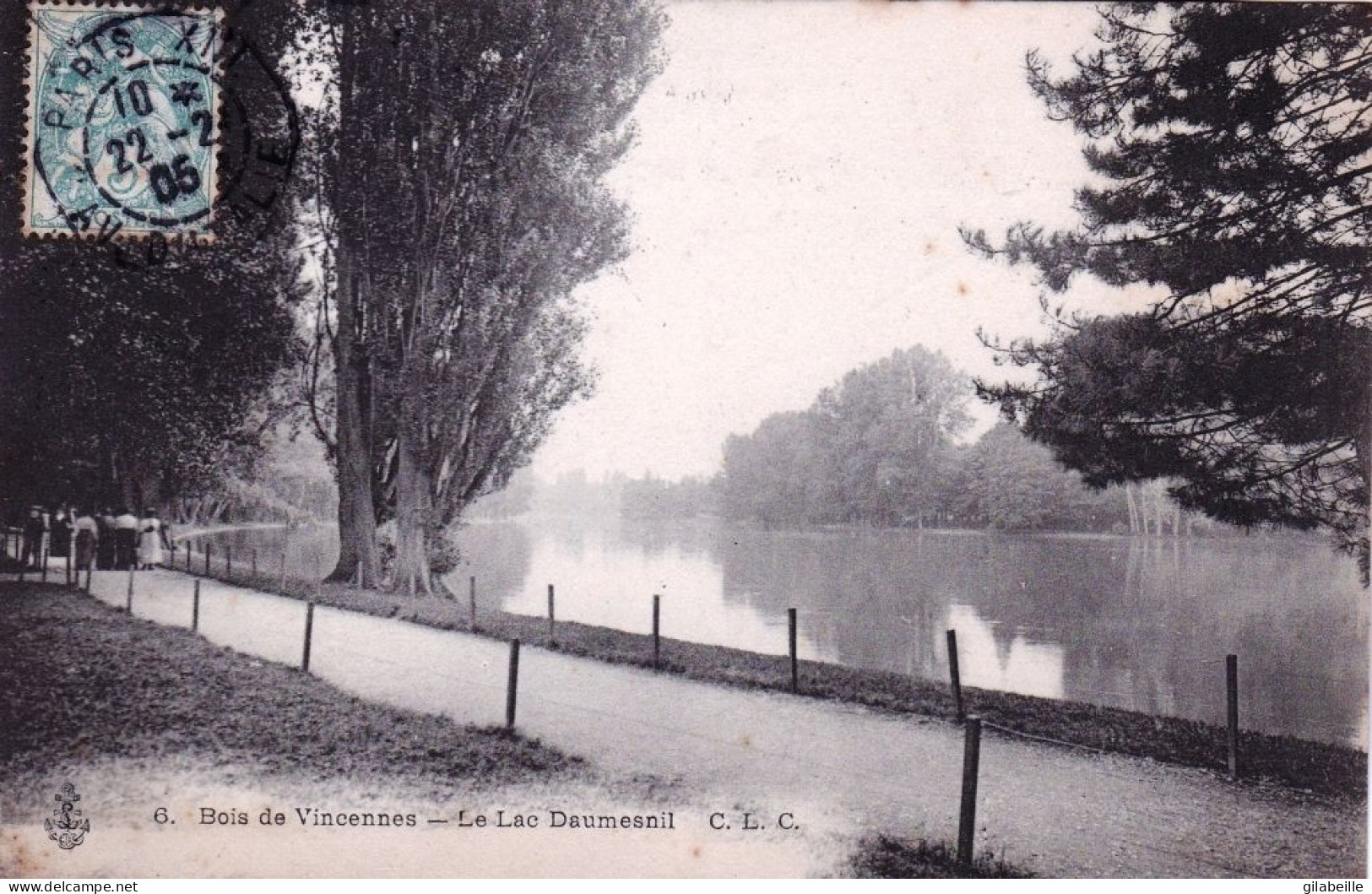75 - PARIS 12 -  Bois De Vincennes - Lac Daumesnil -   - District 12