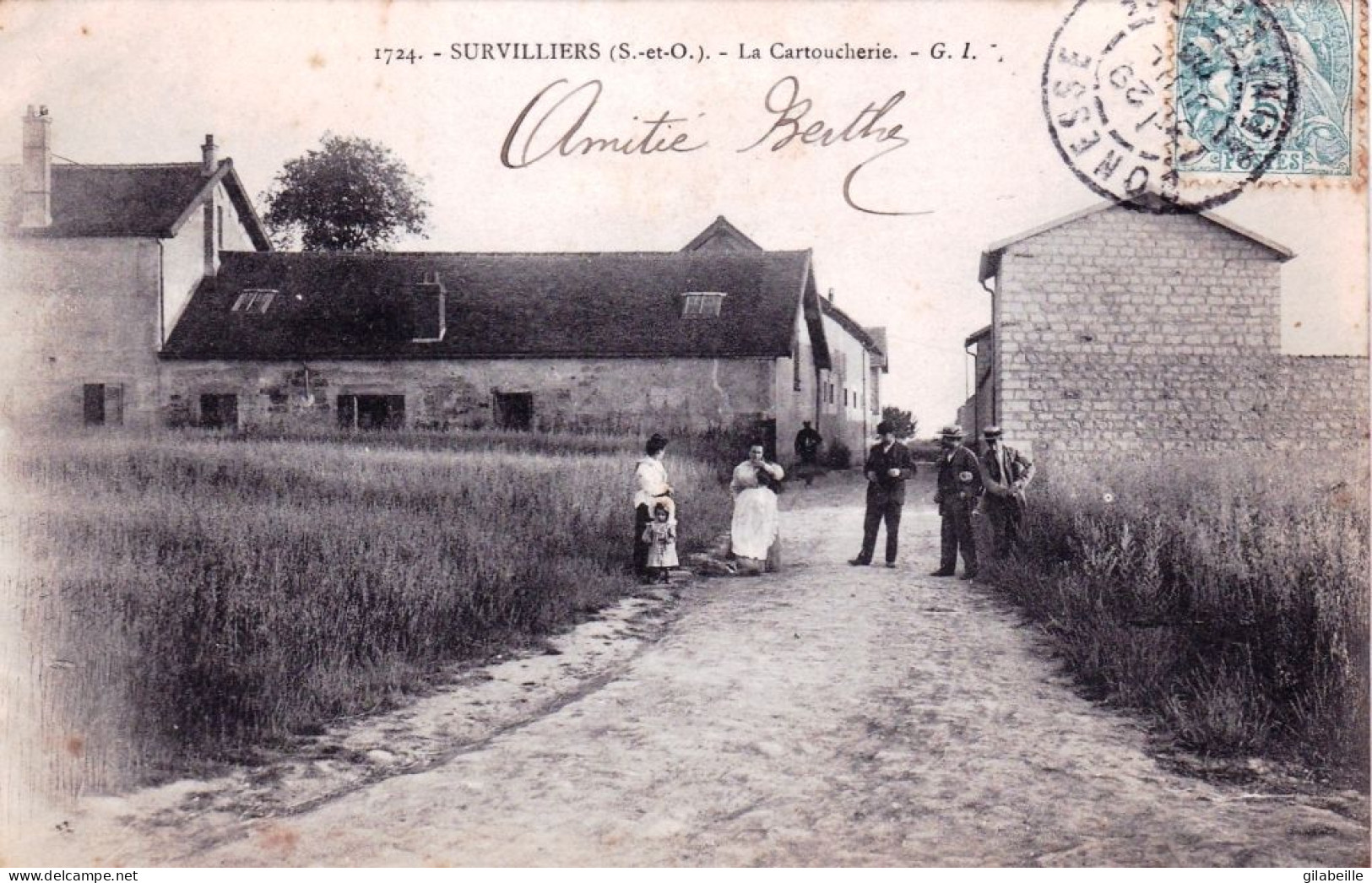 95 - Val D Oise -  SURVILLIERS -  La Cartoucherie - Survilliers