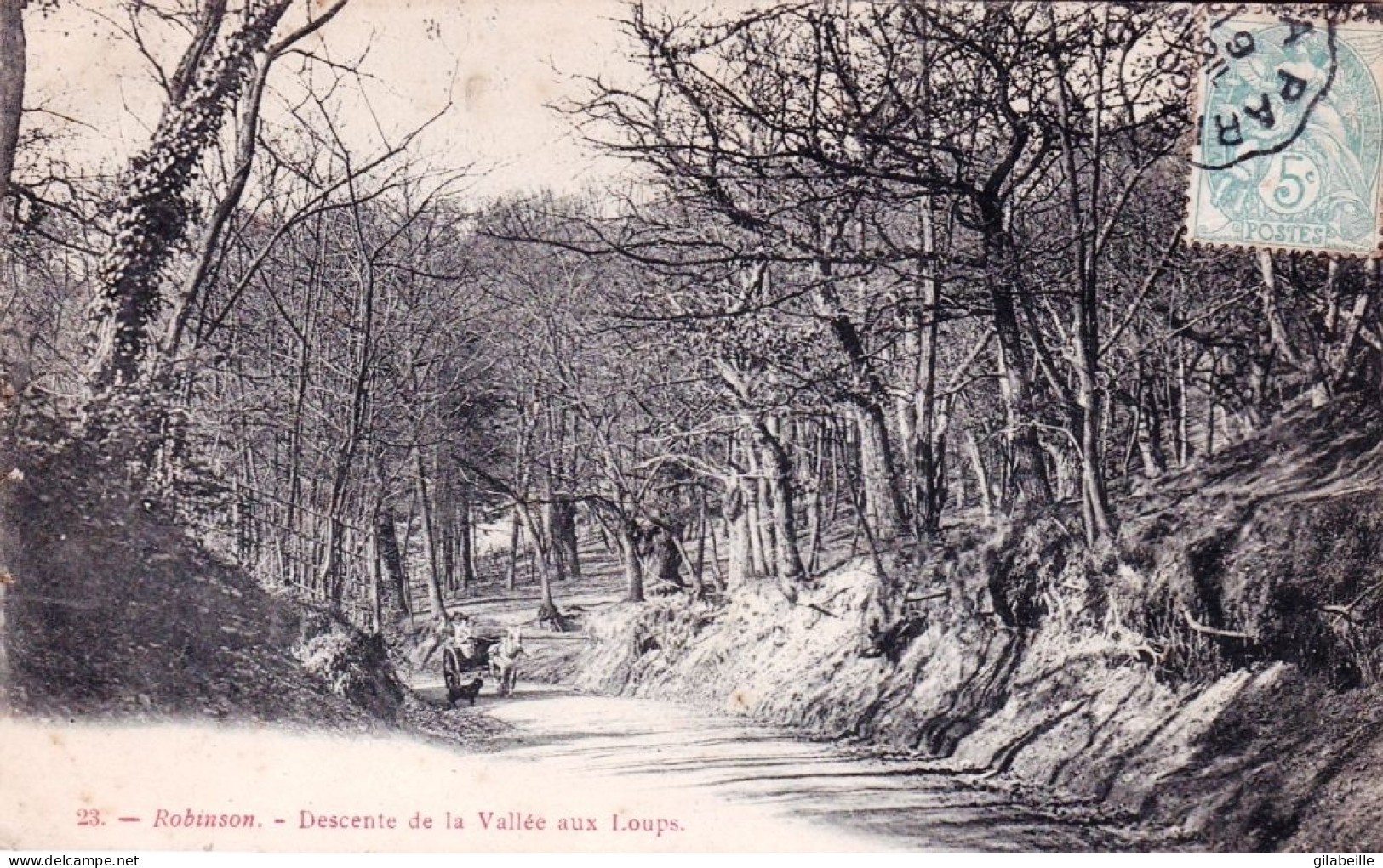92 - Hauts De Seine  -  ROBINSON (  Plessis-Robinson ) - Descente De La Vallée Aux Loups - Sonstige & Ohne Zuordnung