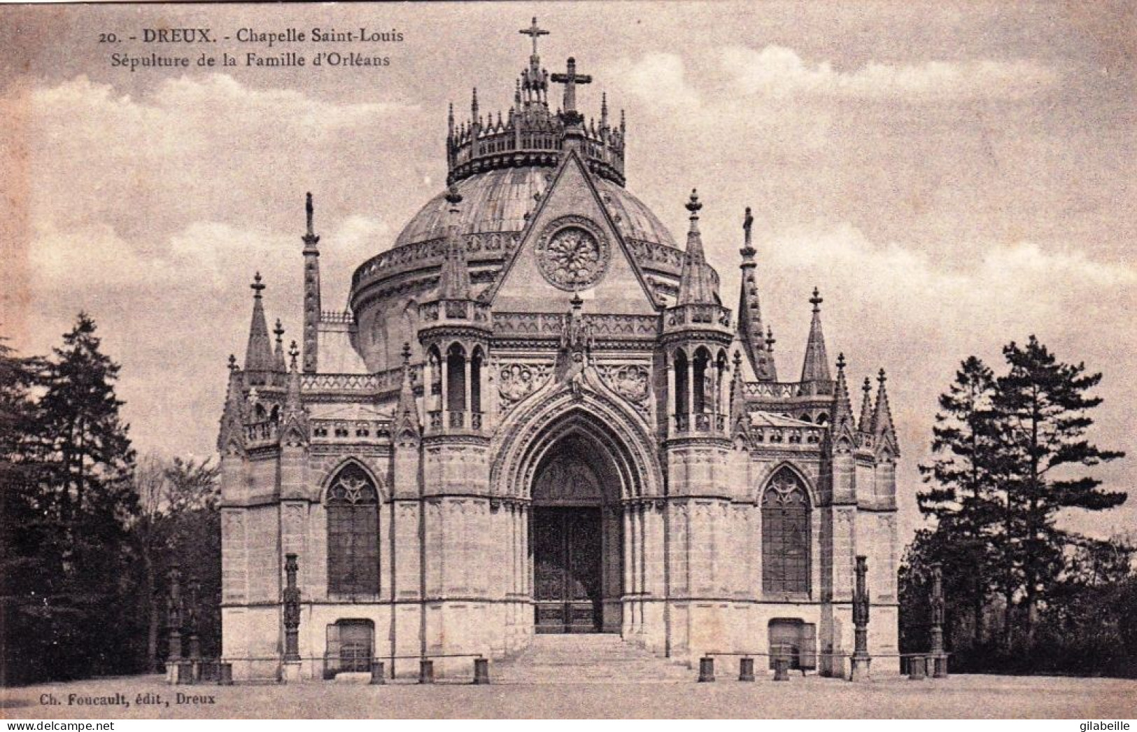 28 - Eure Et Loir -  DREUX -  Chapelle Saint Louis - Sépulture De La Famille D Orleans - Dreux