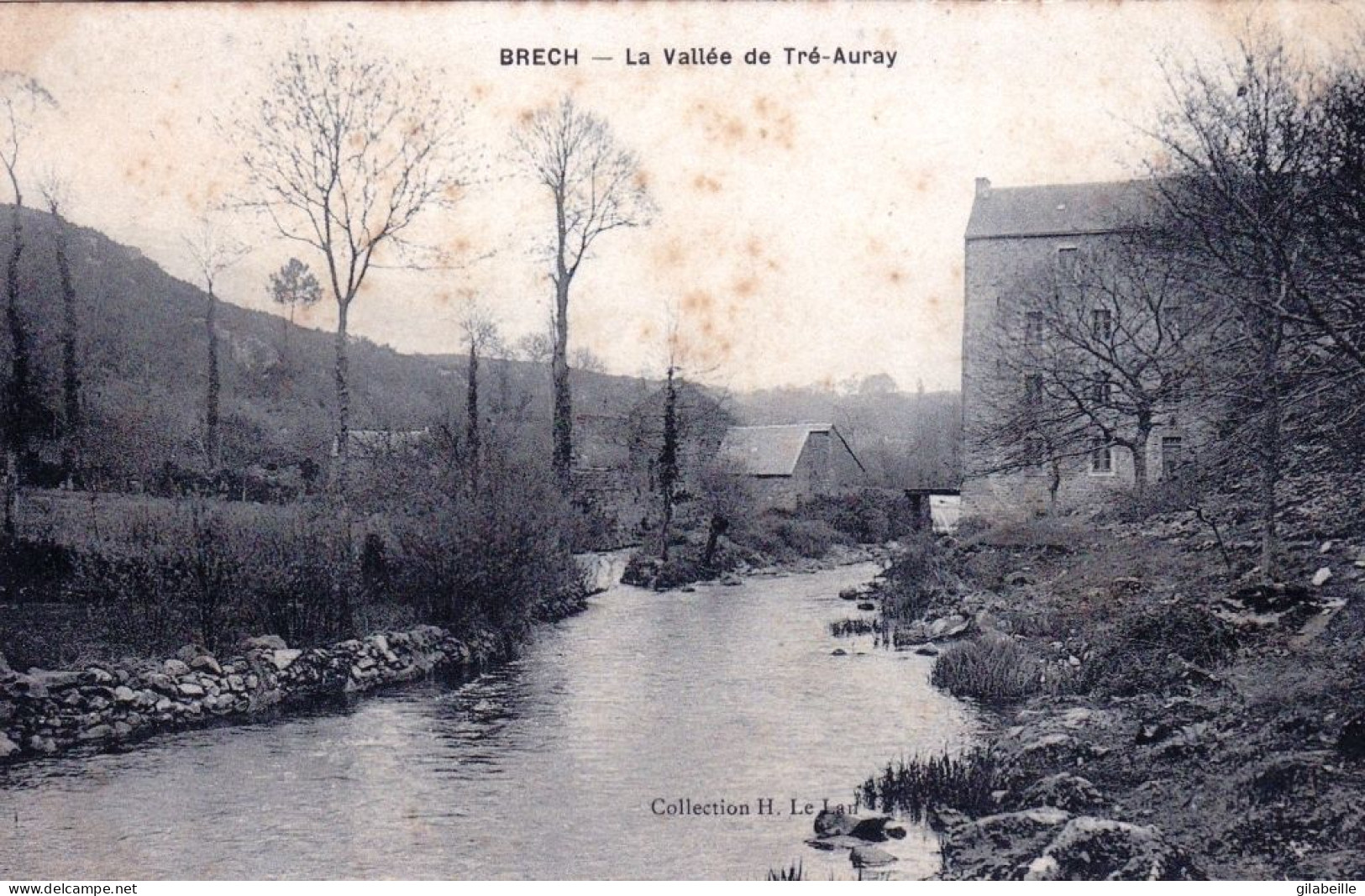 56 - Morbihan -  BRECH - La Vallée De Tré Auray - Other & Unclassified