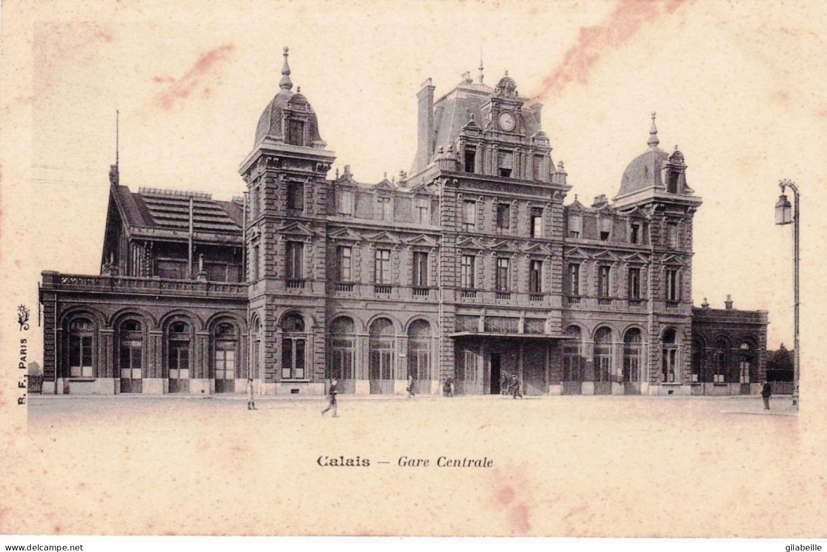 62 - Pas De Calais -  CALAIS -  Gare Centrale - Calais