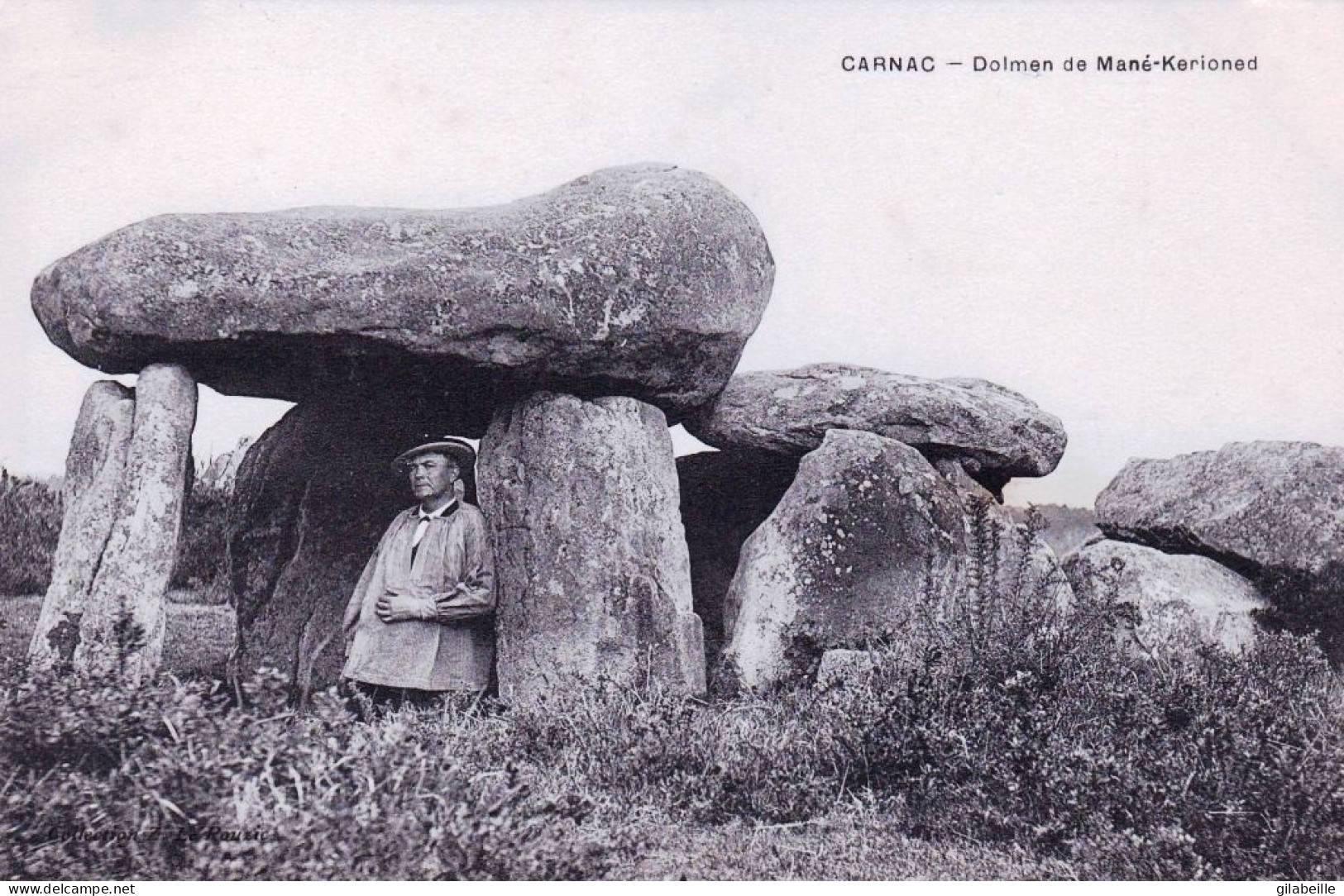 56 - Morbihan - CARNAC -   Dolmen De Mané - Kerioned - Carnac