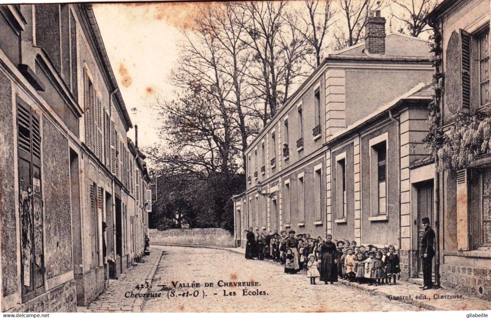 78 - Yvelines -  CHEVREUSE -  Les écoles - Chevreuse