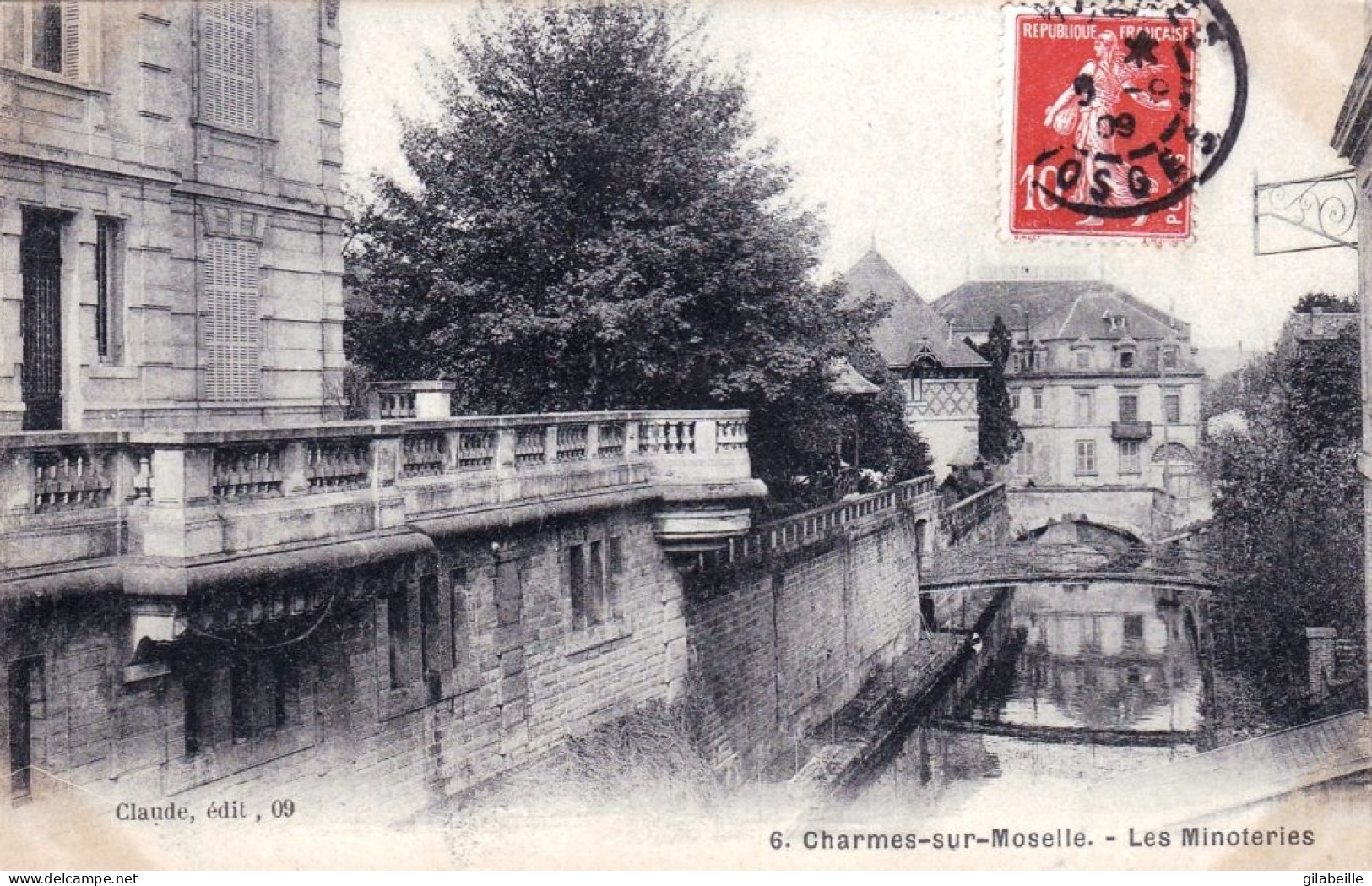 88 - Vosges -  CHARMES  Sur MOSELLE - Les Minoteries - Charmes