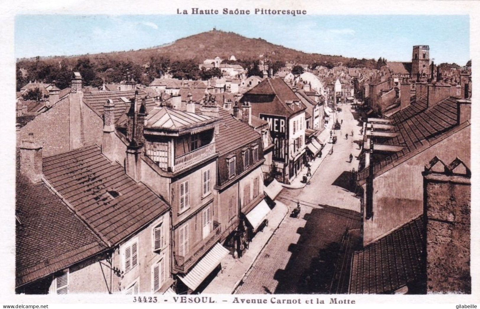 70 - Haute Saone -  VESOUL - Avenue Carnot Et La Motte - Vesoul