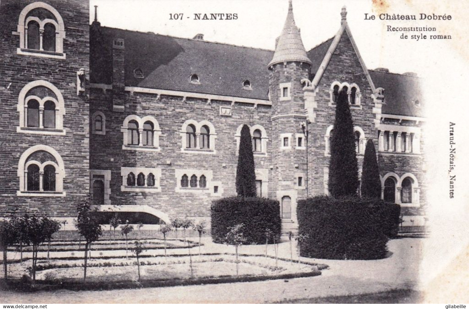44 -  NANTES - Le Chateau Dobrée  - Nantes