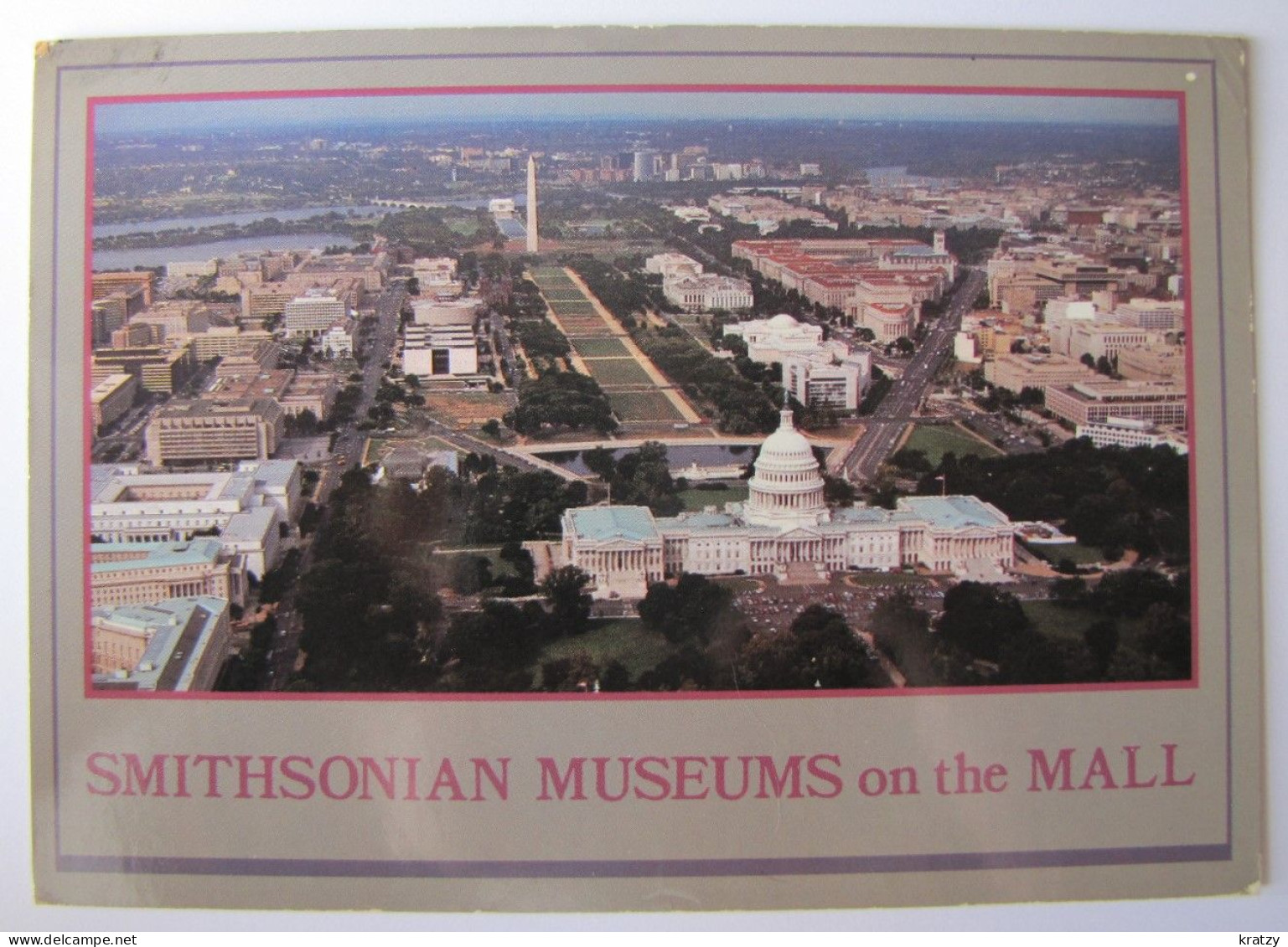 ETATS-UNIS - WASHINGTON DC - Smithsonian Museums On The Mall - Washington DC