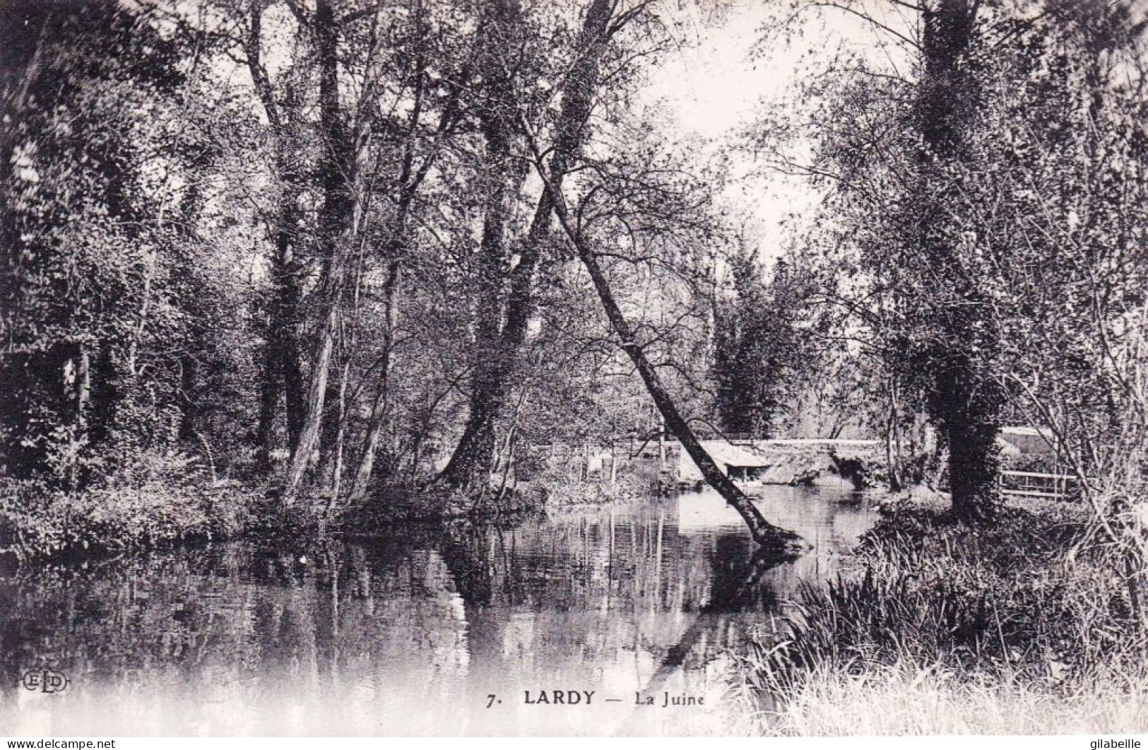 91 - Essonne - LARDY - La Riviere " La Juine " - Lardy