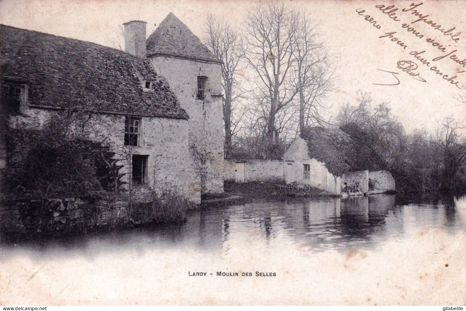 91 - Essonne - LARDY -  Moulin Des Scellés - Lardy