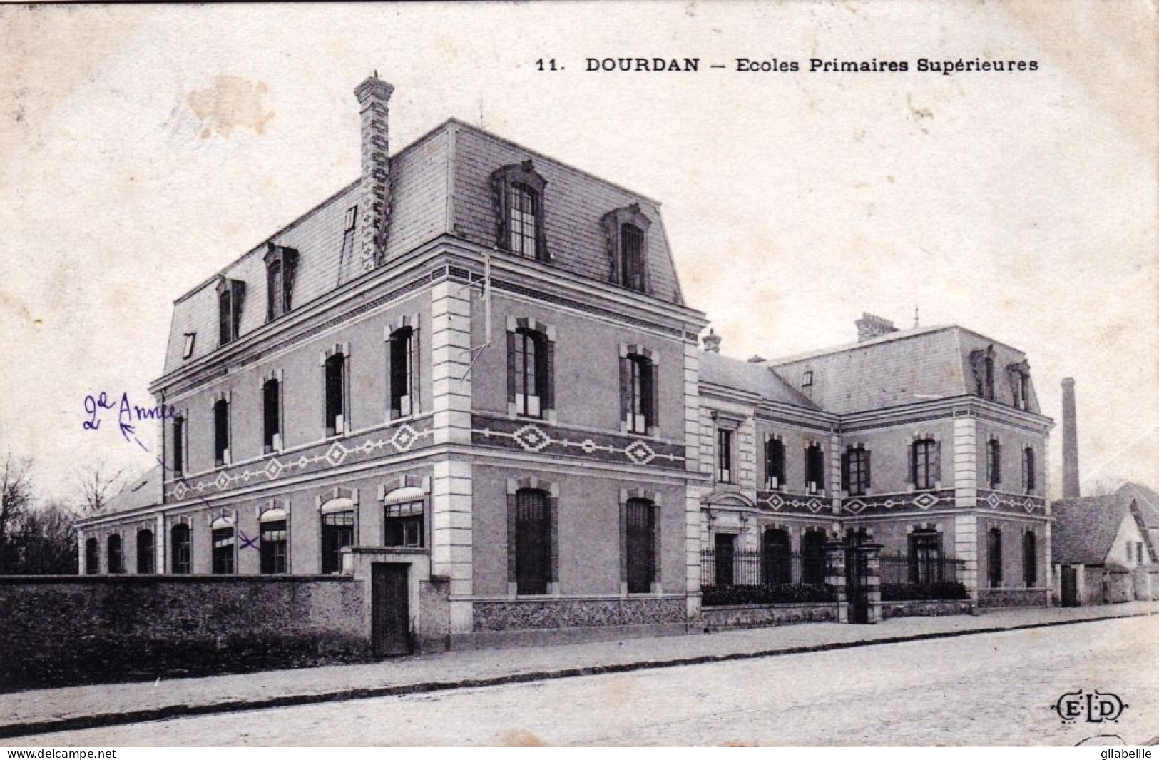 91 - Essonne -  DOURDAN - écoles Primaires   Superieures - Dourdan