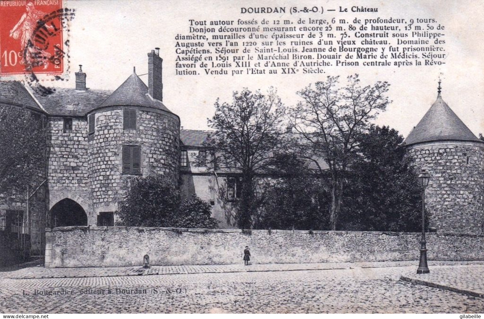 91 - Essonne -  DOURDAN - Le Chateau - Dourdan