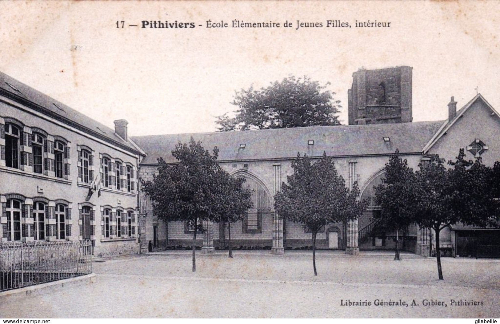 45 - Loiret - PITHIVIERS -  Ecole Elementaire De Jeunes Filles - Interieur - Pithiviers