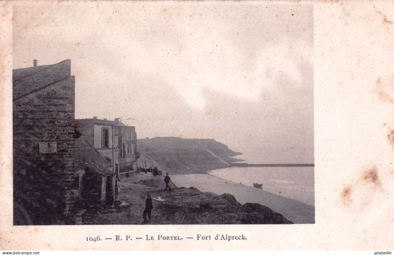 62 - Pas De Calais - LE PORTEL -  Fort D Alpreck - Le Portel
