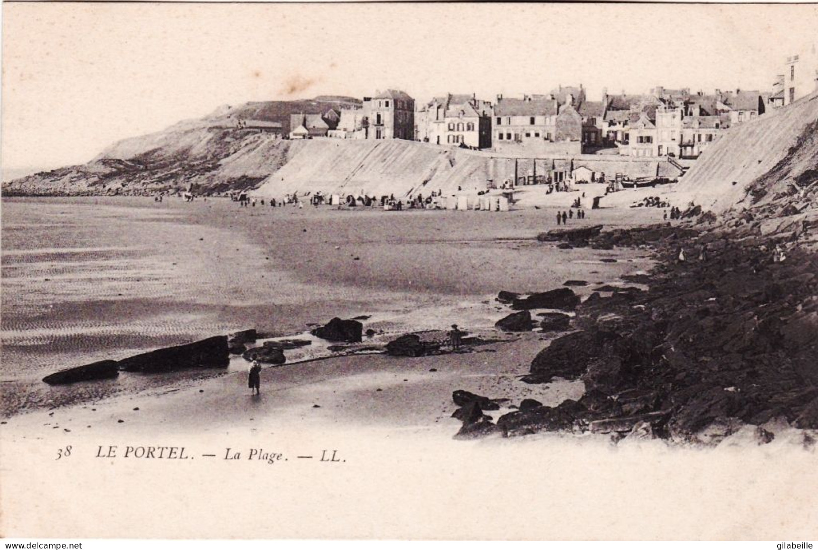 62 - Pas De Calais - LE PORTEL - La Plage - Le Portel