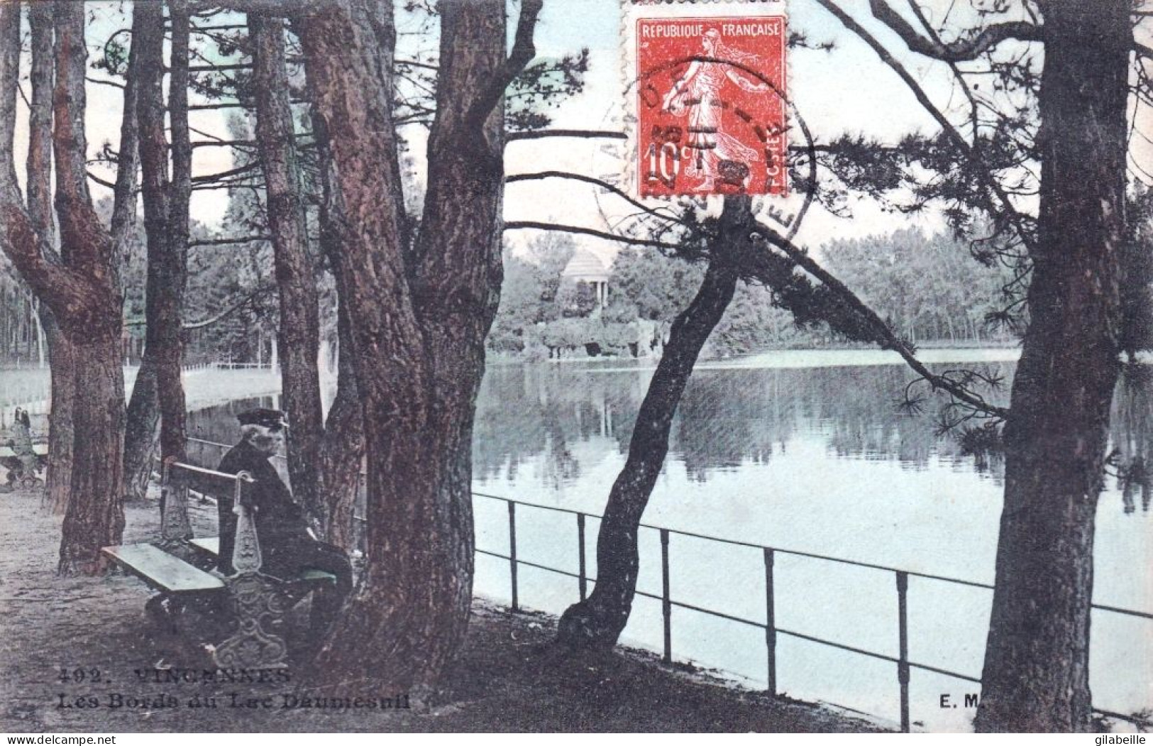 75 - PARIS 12 -  Bois De Vincennes - Les Bords Du Lac Daumesnil - Distretto: 12