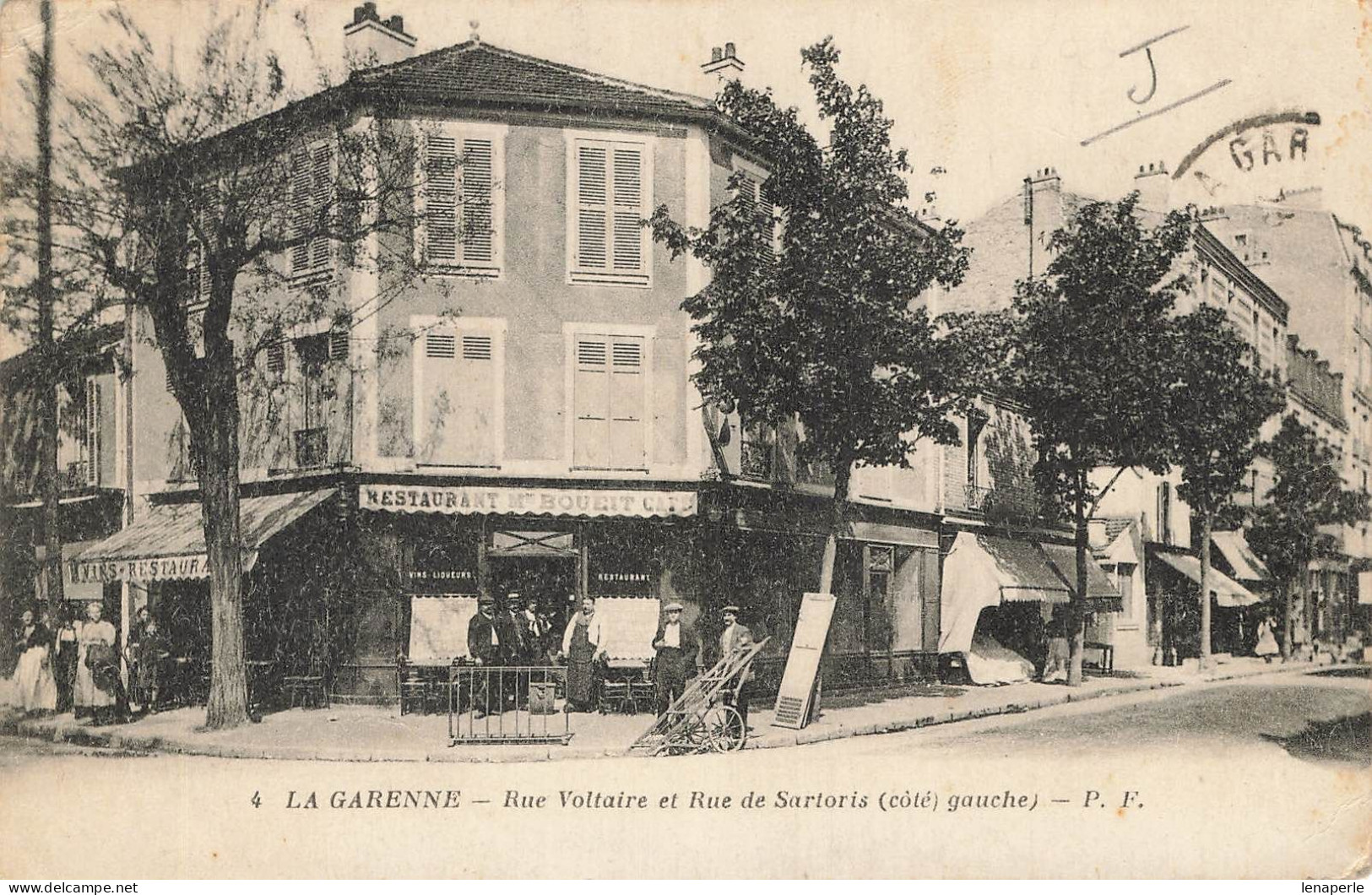 D9707 La Garenne Rue Voltaire - La Garenne Colombes