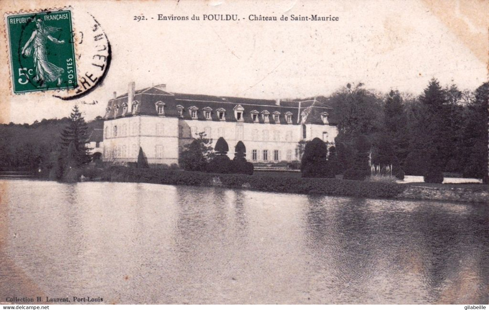29  - Finistere -  Environs De Pouldu - Chateau De SAINT MAURICE - Le Pouldu