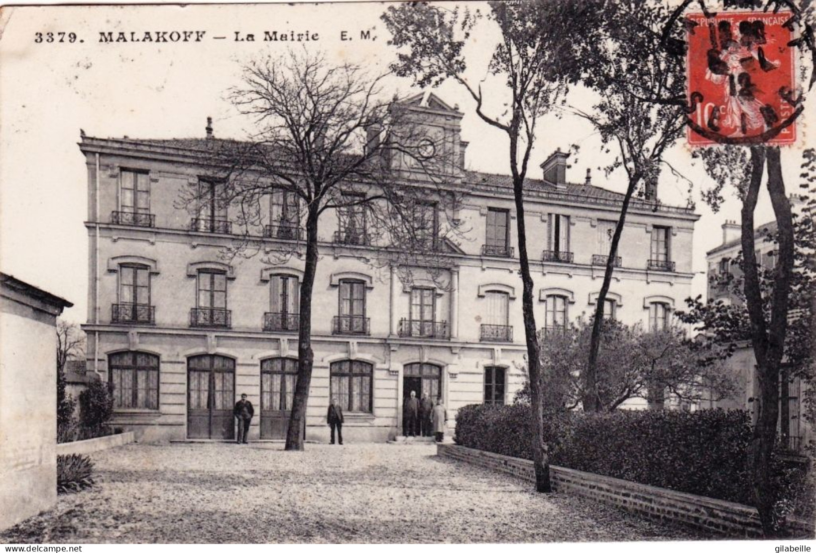 92 - Hauts De Seine -  MALAKOFF - La Mairie - Malakoff