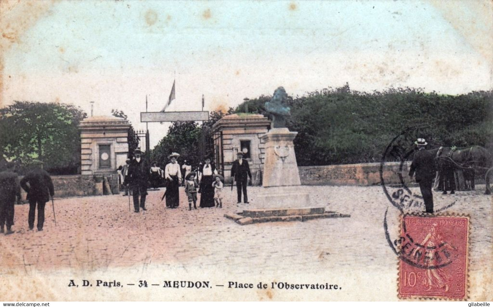 92 - Hauts De Seine -   MEUDON -  Place De L Observatoire - Meudon