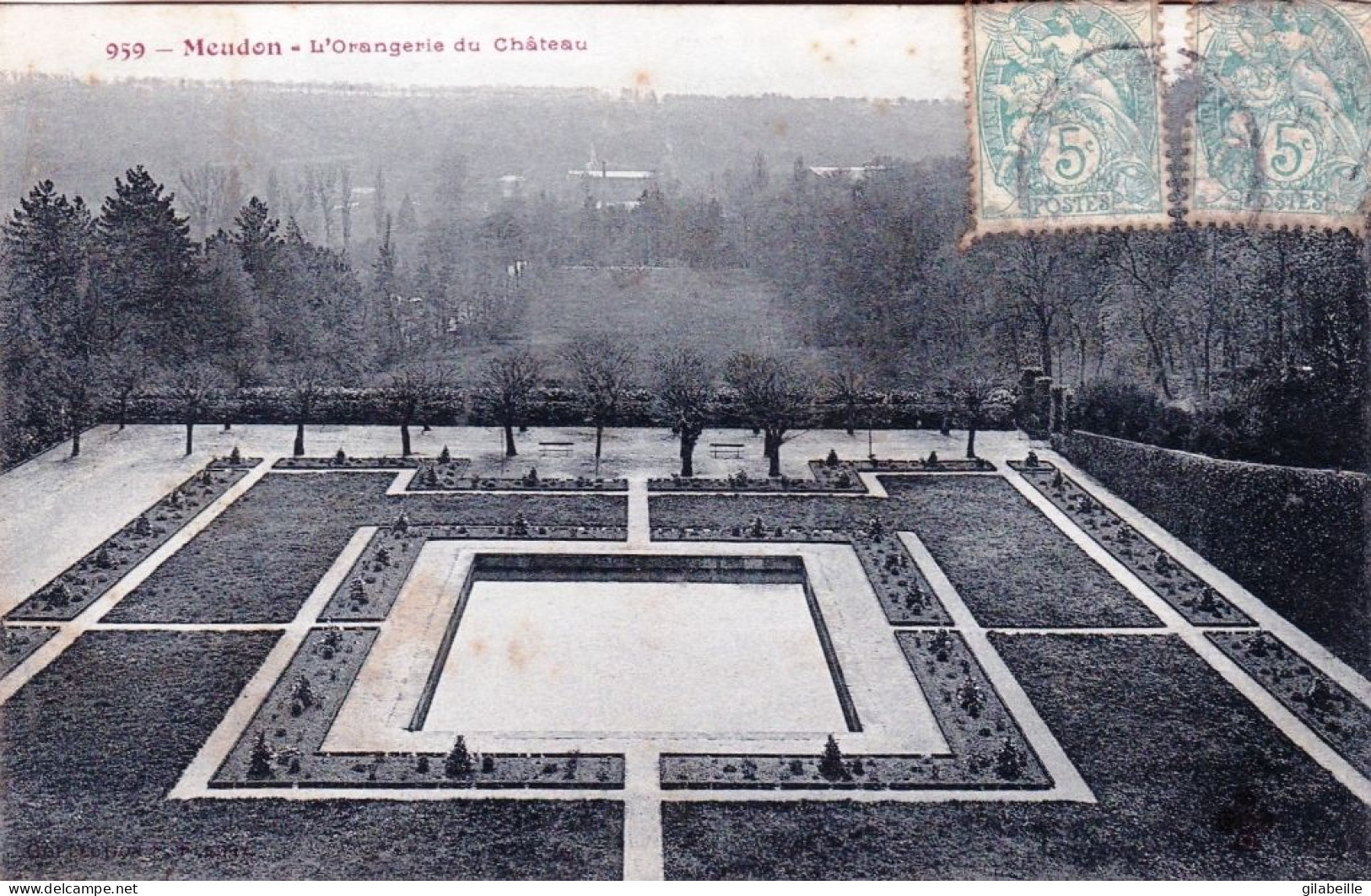 92 - Hauts De Seine -   MEUDON - L Orangerie Du Chateau - Meudon