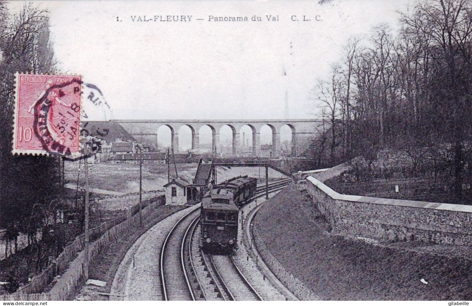 92 - Hauts De Seine -   MEUDON - VAL FLEURY - Panorama Du Val - Meudon