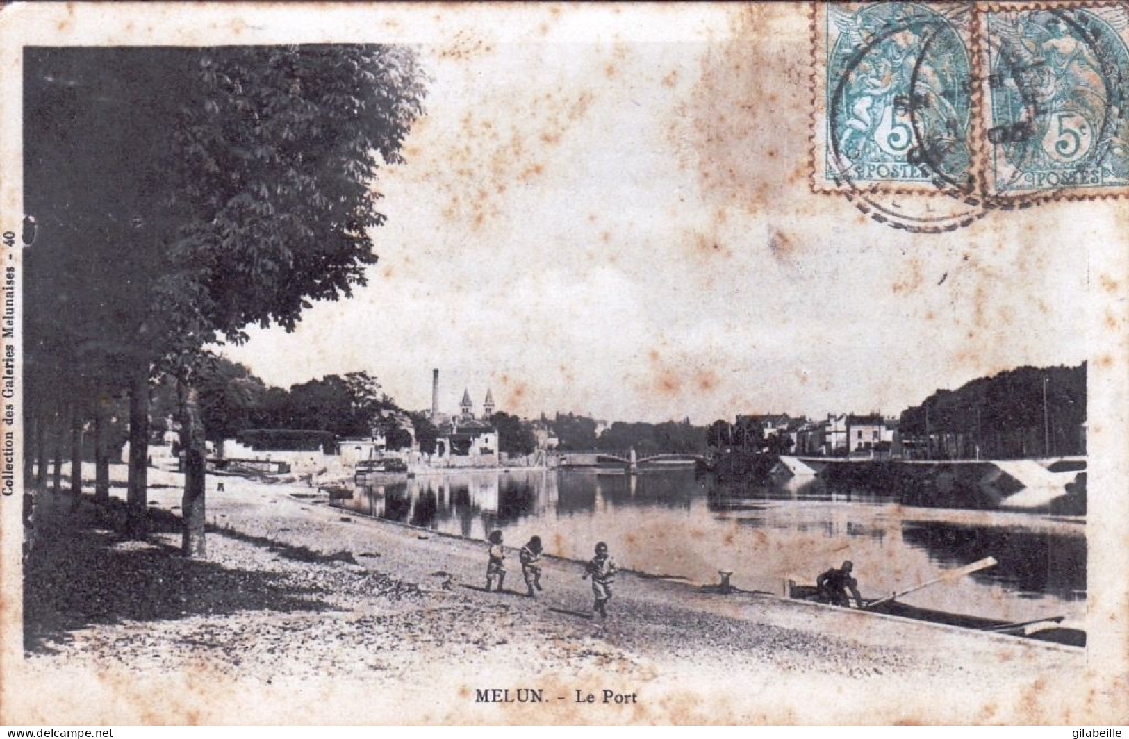 77 - Seine Et Marne -  MELUN - Le Port - Melun